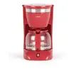 Livoo Cafetière filtre 12 tasses 800w rouge - dod163rc