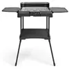 Barbecue électrique - Livoo - DOM507 - 2200 W - Surface de cuisson 39,5 x 24 cm - 2 hauteurs de cuisson