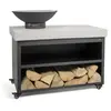 Brasero barbecue sur desserte - LIVOO - DOC329 -