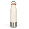 Bouteille isotherme Livoo recyclé 650 ml Beige