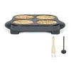 Livoo Mini crêpes party Gris