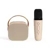 Inovalley Mini-enceinte Bluetooth KARAOKE 8,5  x 7 x 8 cm