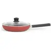 Livoo Sauteuse 26 cm, Poêle + casserole, Rouge