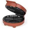 Livoo Waffeleisen Herz, Gaufrier, Rouge