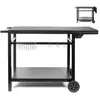 LIVOO   GS170N   Planchawagen   85x50 cm   Opvouwbare zijtafel