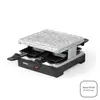 Livoo Livoo DOC242 - Raclette/pierre à griller - 600 Watt - noir