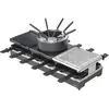 Livoo Livoo Ensemble à raclette et à fondue 12 personnes 1650 W
