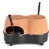 Four à Pizza Party Duo Livoo 650 W Noir et Marron