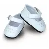 PETITCOLLIN Chaussures à bride blanches pour poupées - Petit Collin 60...