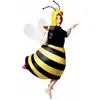 Motomo Costume adulte gonflable d'abeille - taille unique