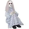 Halloween Animatie Decoratiepop Horrorkind 65 Cm