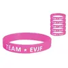 Bracelets - EVJF - Lot de 6 - Rose - Synthétique - Femme