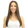 Perruque - Longue Brune - Adulte - Intérieur - Femme
