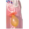 Tetine geante - 20 cm - couleurs assorties