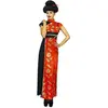 Costume adulte femme en chinoise élégante S-M (x1) REF/40890- Ptit clo...