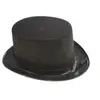 Motomo Haut de forme enfant - Marque - Noir - Feutrine - Accessoire de mode
