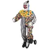 Automate Clown Terrifiant sur Monocycle - PTIT CLOWN - 41812 - Déco Ha...