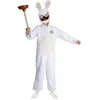 Déguisement avec masque Lapins Cretins enfant