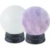 BOULE DE CRISTAL ANIMÉE 18 CM