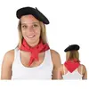PTIT CLOWN Béret Adulte en Laine de Couleur Noire