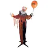 Halloween Bewegende Animatiepop Killer Clown met Licht en Geluid
