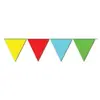 Guirlande Plastique Fanion Multicolore