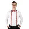 JOUR DE FETE Set de Noël - Lunettes, Noeud Papillon et Bretelles - Renne