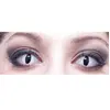 Lentilles de contact fantaisie Oeil de chat blanc