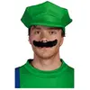 SANS Moustache de plombier mario/luigi