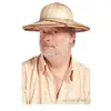 Chapeau paille colonial