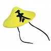 Chapeau feutre chinois - jaune