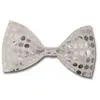 Noeud Papillon à Sequins Argent - PTIT CLOWN - Accessoire de Fête - Gr...