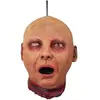 SUSPENSION TÊTE DE MORT-VIVANT 55 CM - DECORATION DE FETE HALLOWEEN BL...