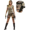 PTIT CLOWN HOLSTER DOUBLE DE CUISSES - LARA CROFT
