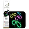 PTIT CLOWN Lunettes fluorescentes (x1) REF/14801 Couleur aléatoire