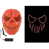 Masque lumineux - PTIT Clown - re15003 - Citrouille terrifiante - LED ...