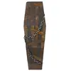 CERCUEIL EN EVA 160CM  Marron, Chocolat- DECORATION DE FETE HALLOWEEN