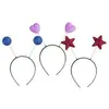 Serre-tête ressorts paillettes - formes et co...