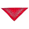 NO NAME Bandana tissu rouge