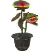 CED Plante Carnivore Animée (Décoration Son Et Lumière