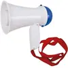 PTIT CLOWN Mégaphone supporter France tricolore bleu, blanc et rouge de 16 cm (x1) REF/84001