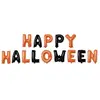 ballon aluminium happy halloween 30 cm - 70811