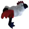 Chapeau velours coq - bleu, blanc et rouge