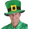 Chapeau Saint Patrick boucle jaune