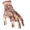 Afgehakte Hand Geanimeerd 20 cm - Halloween Decor - Halloween horror