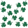 50 CONFETTIS TABLE TRÈFLE SHAMROCK VERT PAILLETÉ