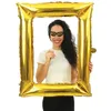P'TIT Clown re23916, Cadre PhotoBooth Gonflable 65x85cm rectangle OR