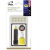 Make up Kit   Neon Geel  UV Reactief - festival - Neon Party - Fluo - ...