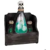 Automate Etagère avec potions magiques - PTIT CLOWN - Automate Hallowe...