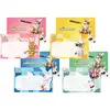 P'TIT Clown re23341, Lot de 8 cartons d'invitation Lapins Crétins